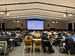 大阪公立大学講義の様子