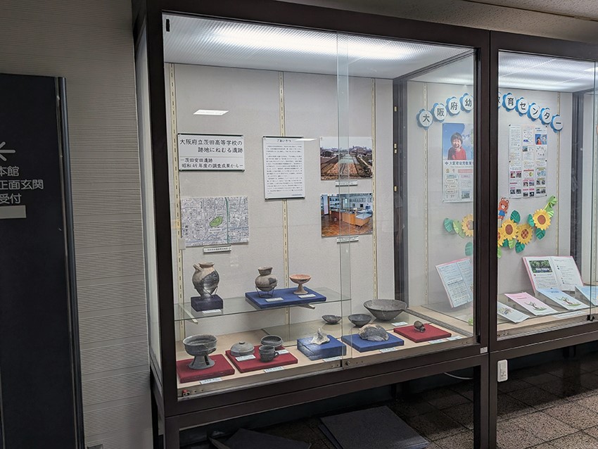 令和7年度教育センター展示遠景写真