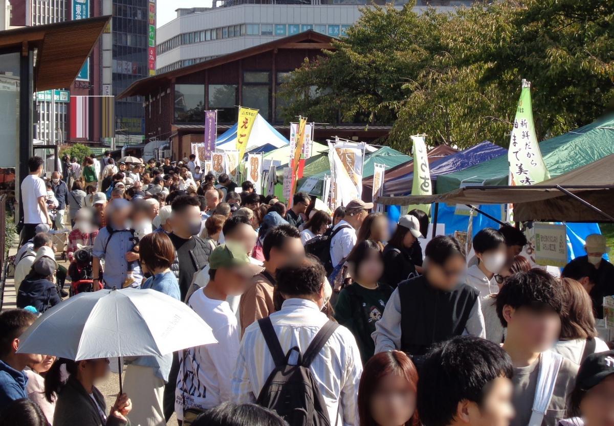 おおさかもん祭り会場風景