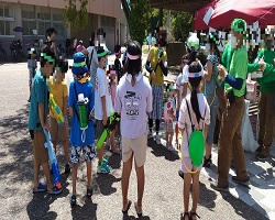 打ち水大作戦の画像