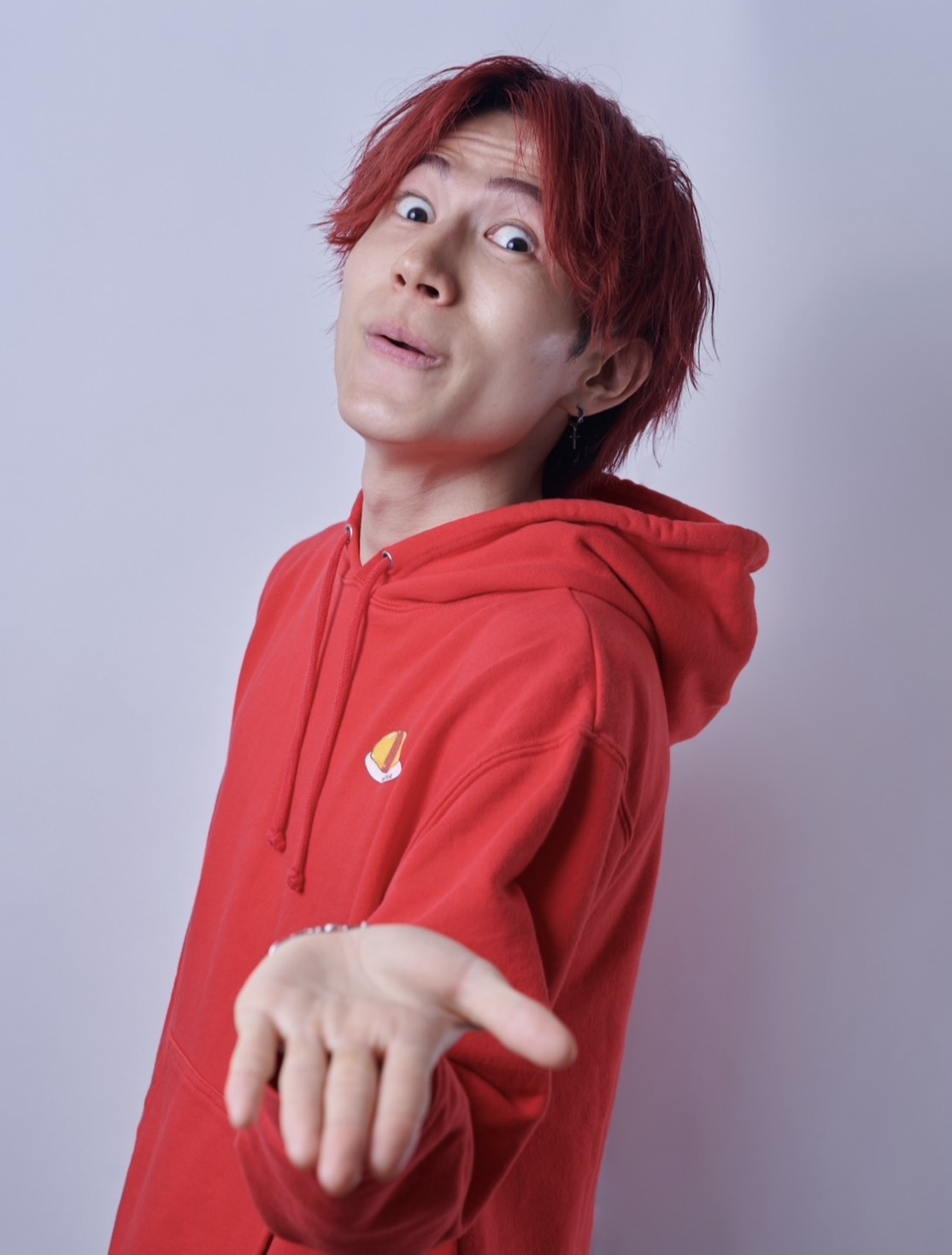 オムライス兄さん写真