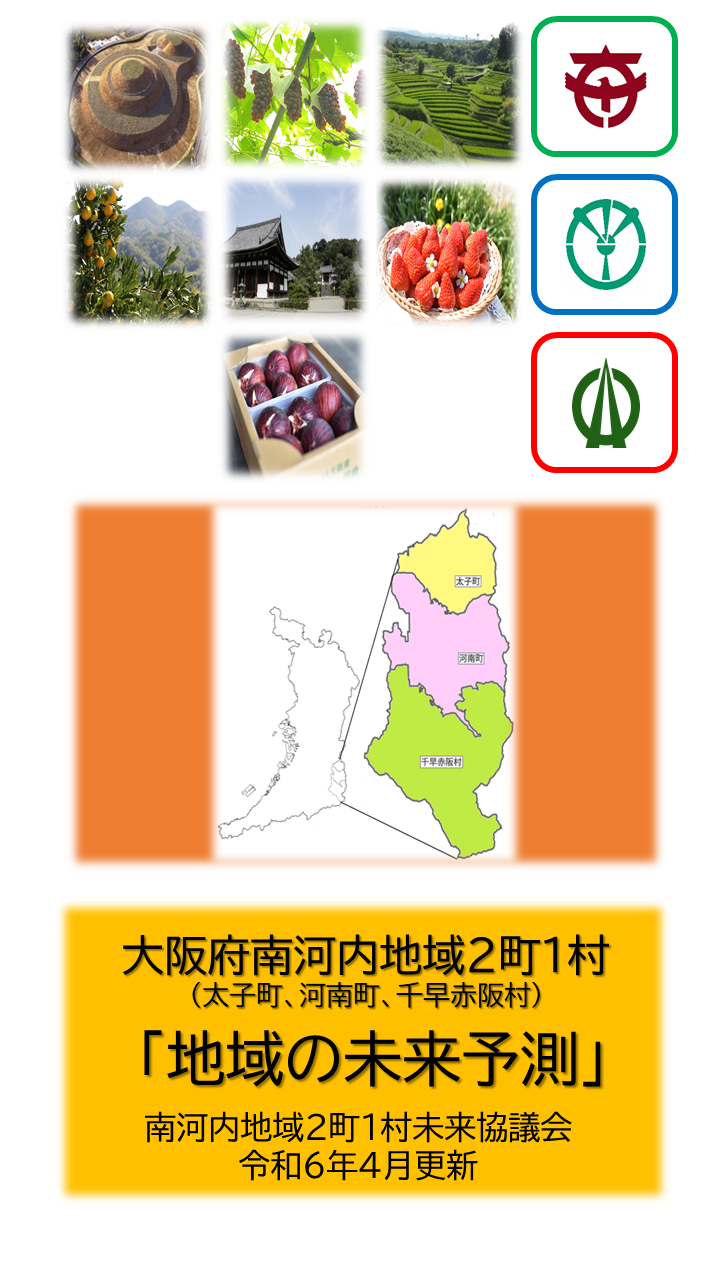 地域の未来予測(南河内2町1村)P1