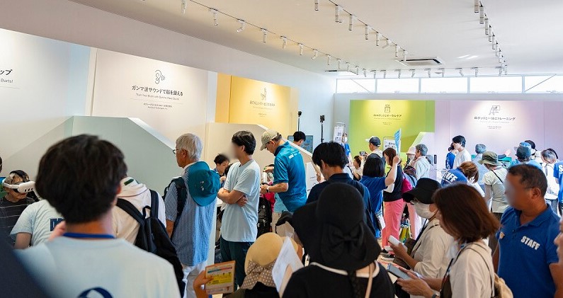 会場の様子(内部)