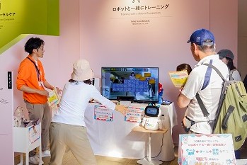 体験の様子(TANOTECH)