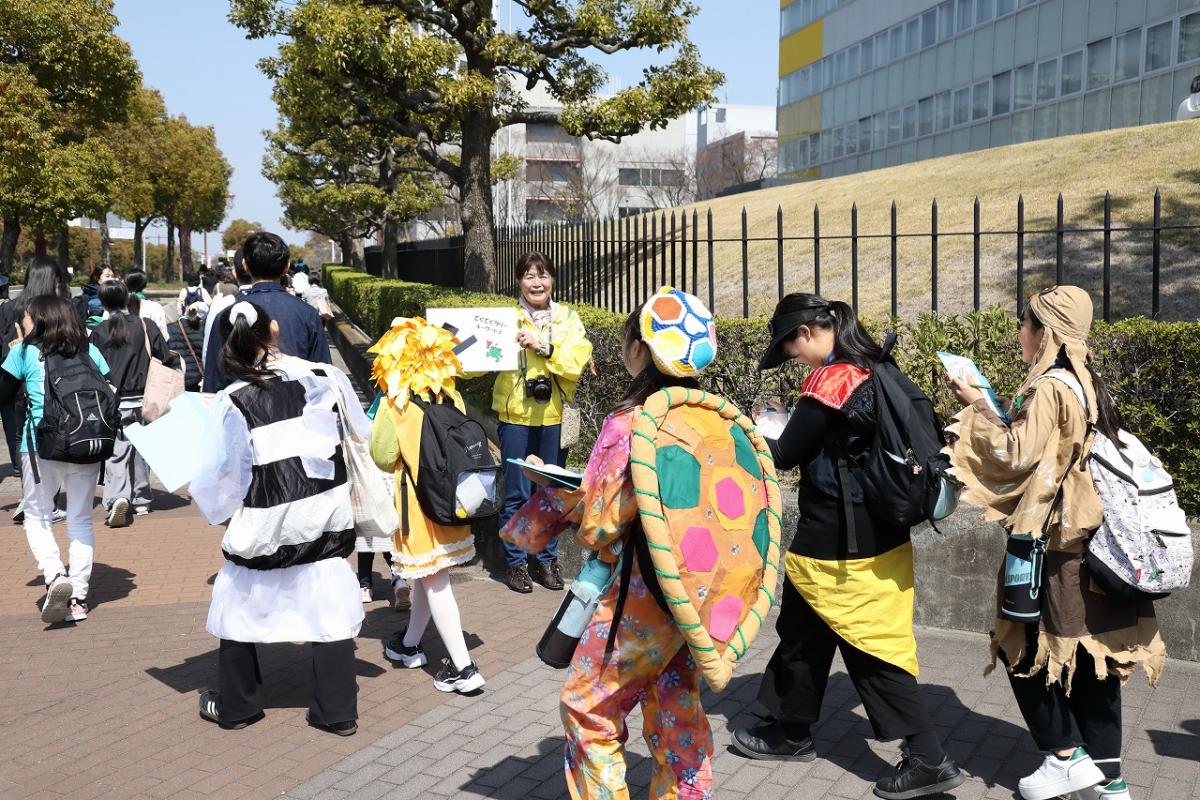 てくてくラリー