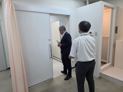 内覧会の様子