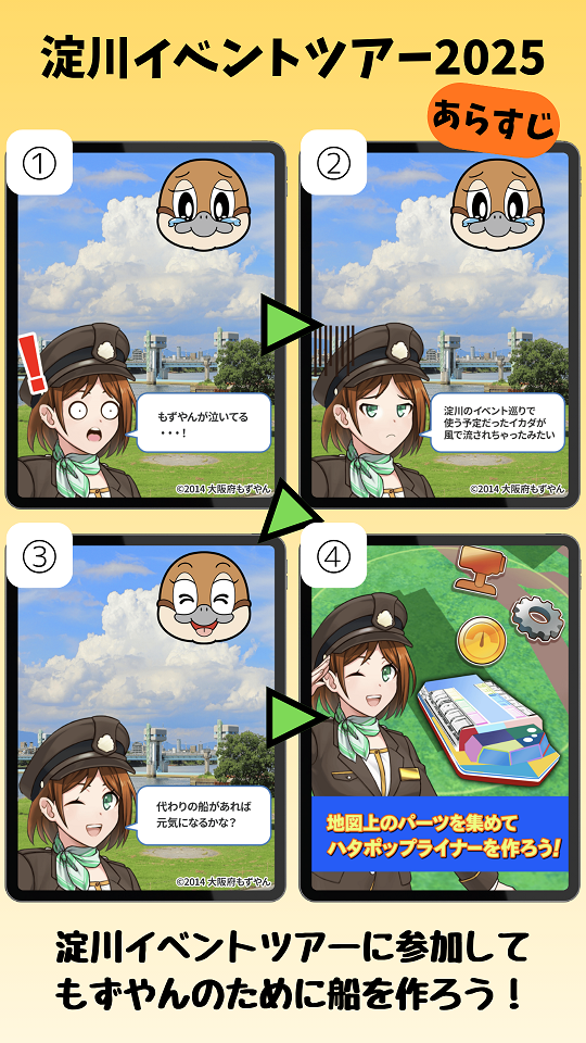 イベントツアー2025のあらすじ
