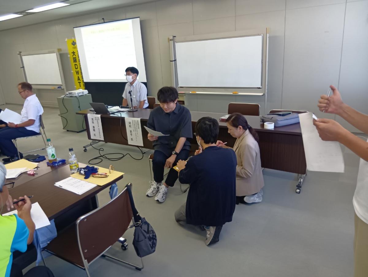 当日の様子
