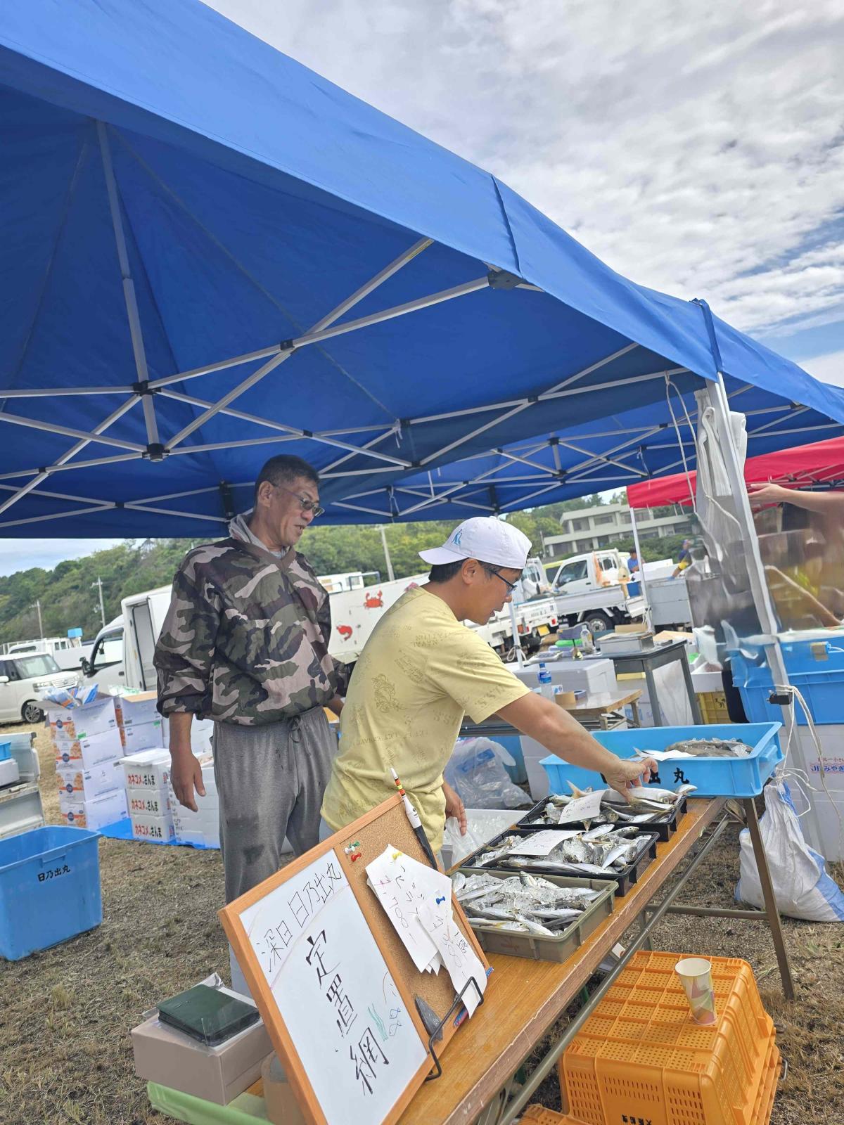 深日漁港ふれあいフェスタ1