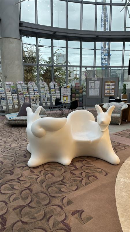 オオカミベンチ