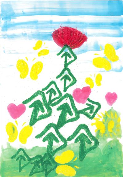 誰かを喜ばせたらさき始める花