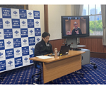 ソフトバンクグループ株式会社　孫会長とのオンライン会議