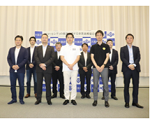 8つのICT企業・団体の代表者と知事