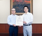 平川理事長と知事
