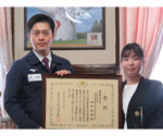 田中さんと知事