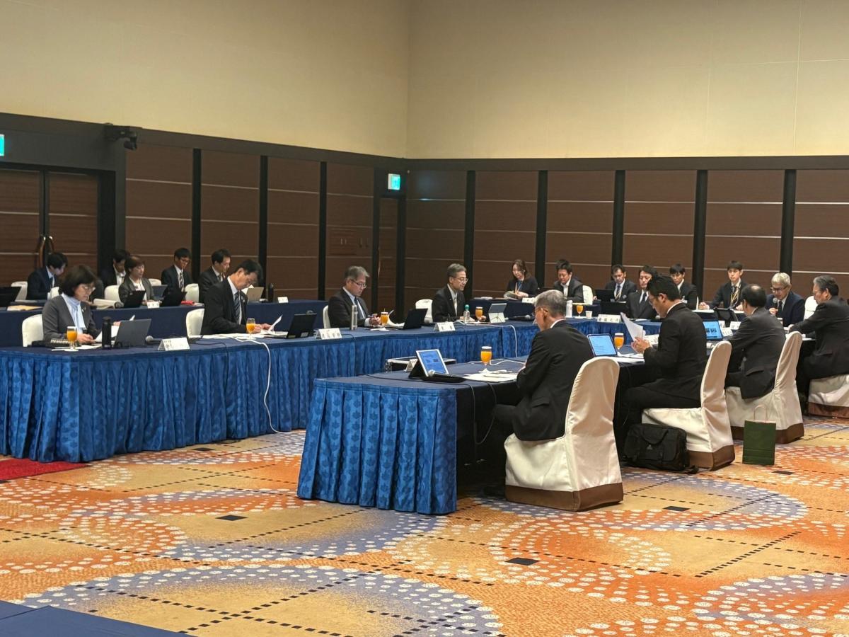 近畿ブロック知事会議_当日会議