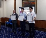 一般社団法人Fintech協会 沖田代表理事会長、大阪市 松井市長と知事