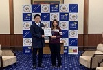 飯端美樹選手と知事