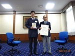 木戸氏と知事