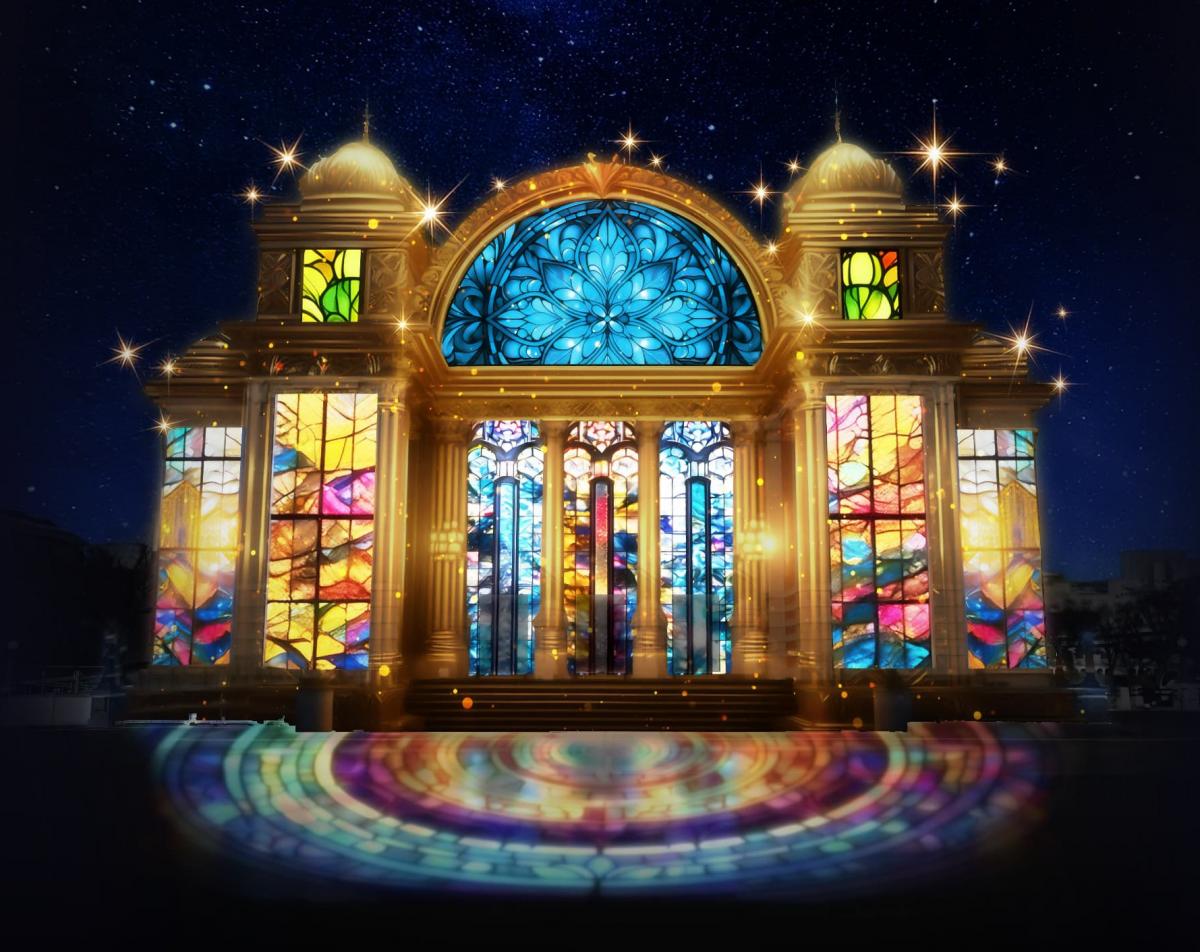中央公会堂プロジェクションマッピング