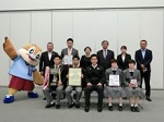 興國高等学校、四天王寺高等学校の皆さんと知事