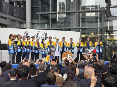 式典の様子(岸和田会場)