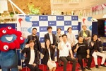一般社団法人 村上財団　代表理事村上氏、CAMPFIRE(株式会社) 取締役執行役員CEO中島氏、事業者と知事