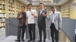 野口健氏、安藤忠雄氏、横山大阪市長と知事