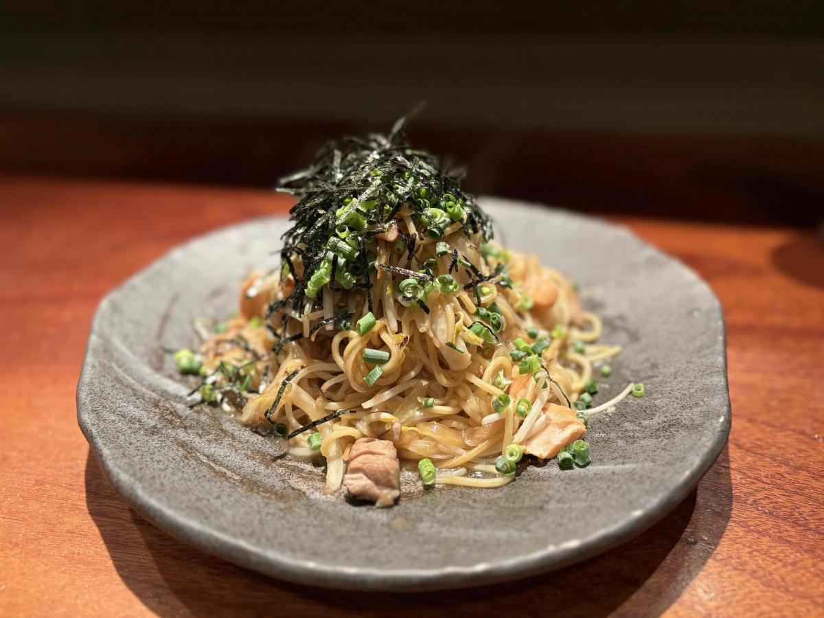 海鮮塩焼きそば