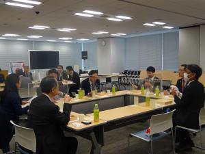 意見交換会の様子
