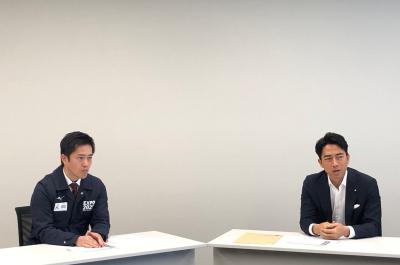 小泉議員へ要望2