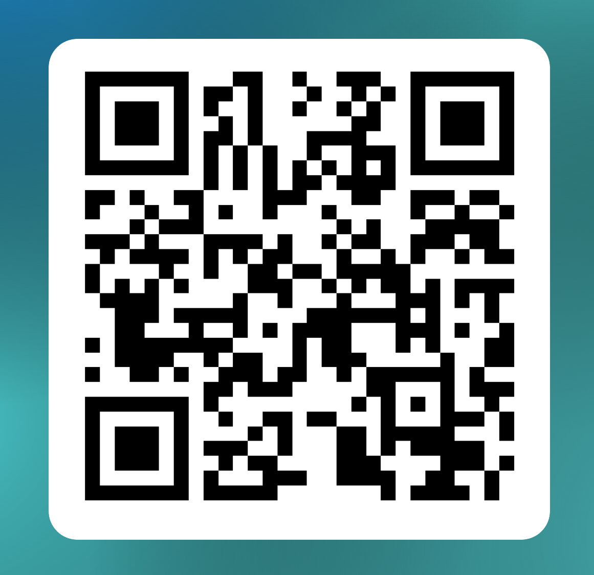 令和8年度統計の日標語　応募フォームQRコード