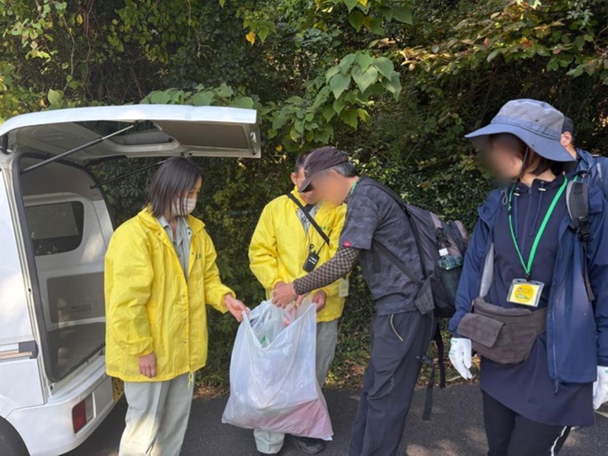 山地美化キャンペーン