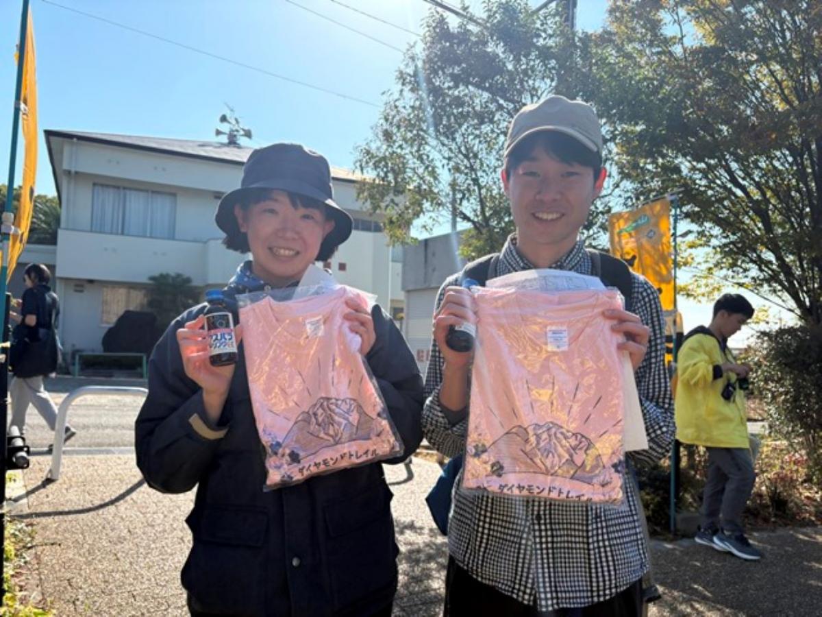 一等の記念品が当選