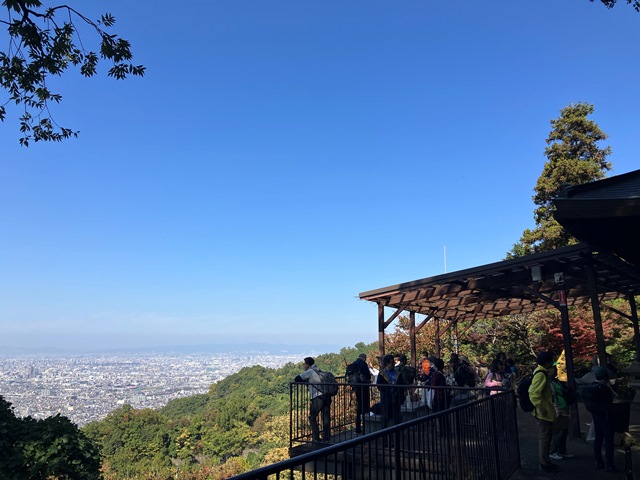 水吞地蔵の展望スペース