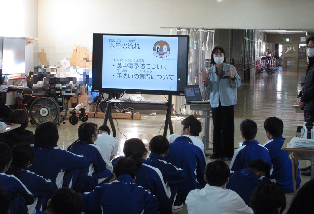 講義（堺支援学校）