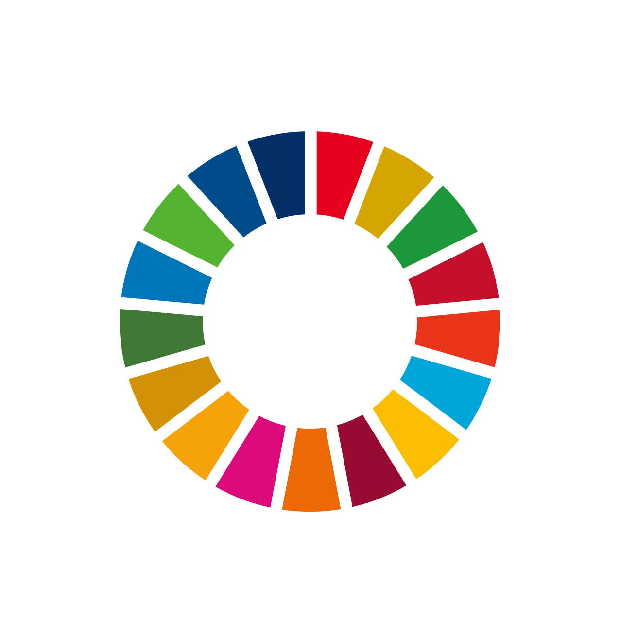 「SDGsの輪」のロゴ