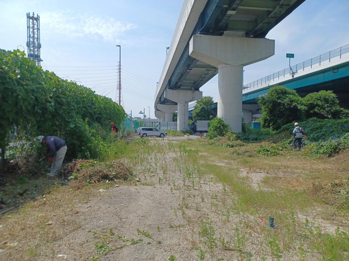 支柱建設工事【茨田大宮工区】01