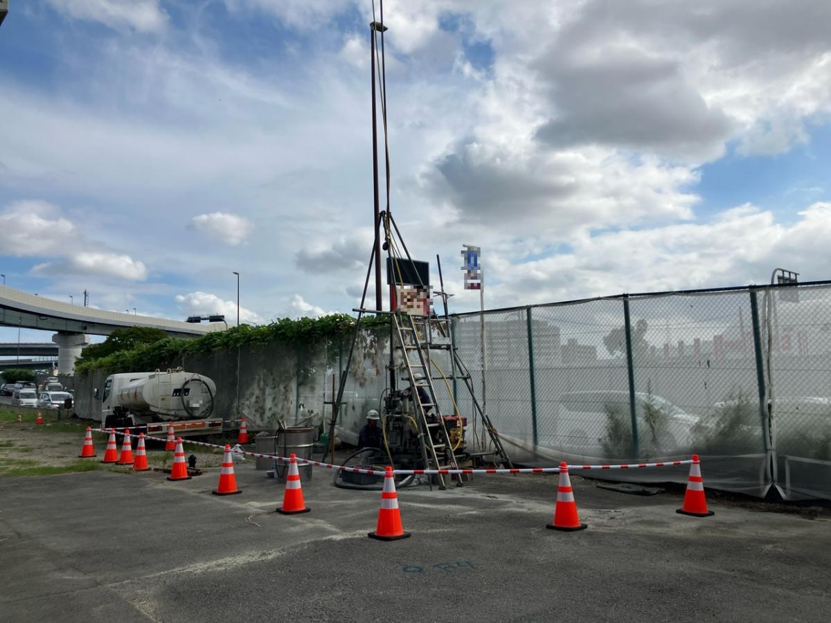 支柱建設工事【茨田大宮工区】02