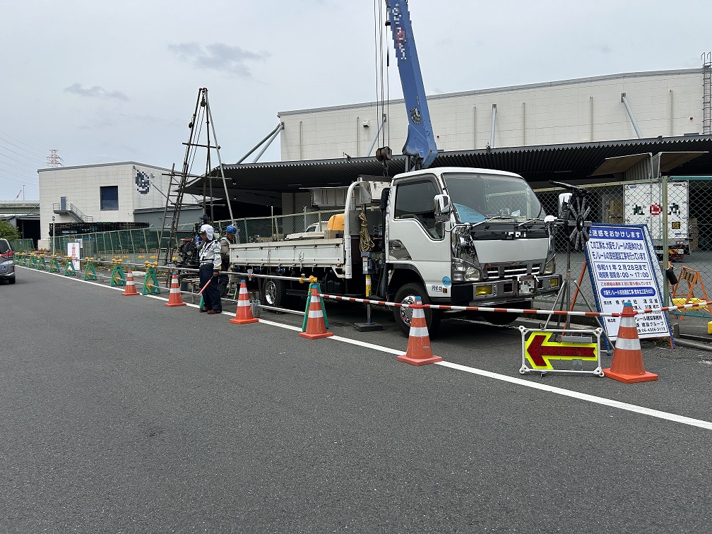 支柱建設工事【荒本北工区その2】