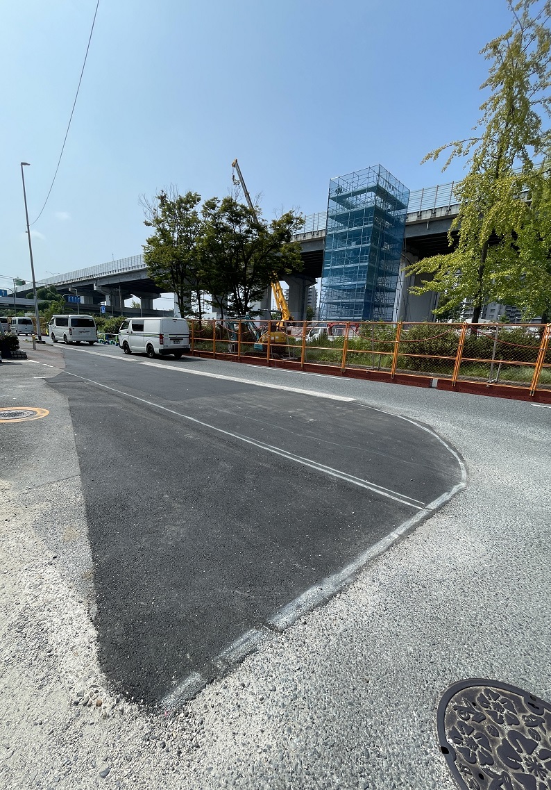 支柱建設工事【西岩田工区その3】01