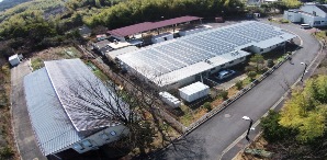 砂川厚生福祉センターの太陽光パネル