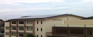 枚方支援学校・むらの高等支援学校の太陽光パネル