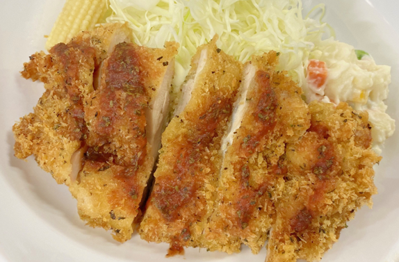 チキン香草フライ写真