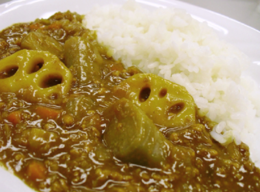 たっぷり根菜のキーマカレー写真