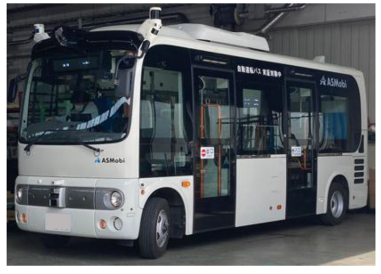 自動運転バス実証実験（テスト走行）の開始について／大阪府（おおさか