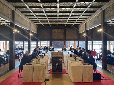 第107回近畿ブロック知事会議の様子