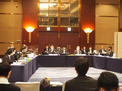 ハイアットリージェンシー大阪で開催された会議の様子