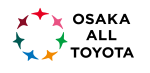 OSAKA ALL TOYOTAロゴ