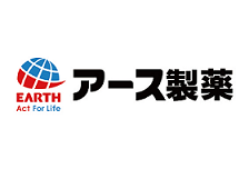 アース製薬ロゴ